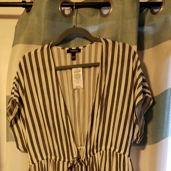 Self tie Kaftan - Picture 2 of 3